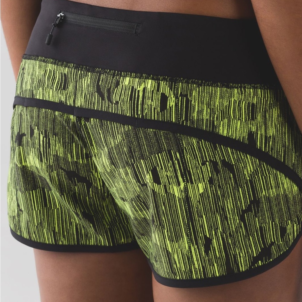 Lululemon speed short size 6